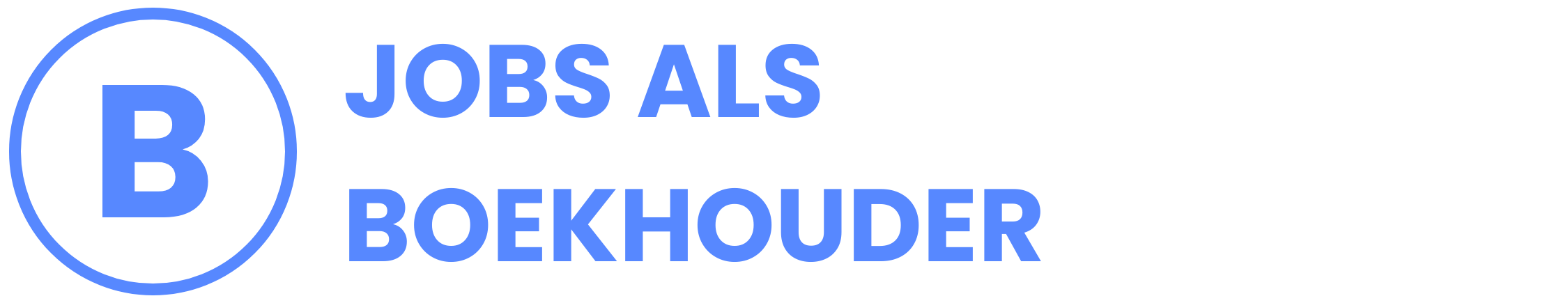Jobs als boekhouder